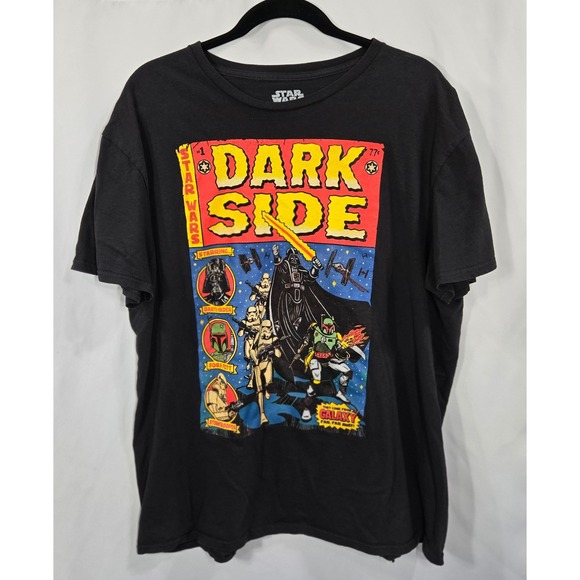 Fifth Sun Other - Star Wars Dark Side Comic Graphic T-Shirt XL Darth‎ Vader Boba Fett Fifth Sun